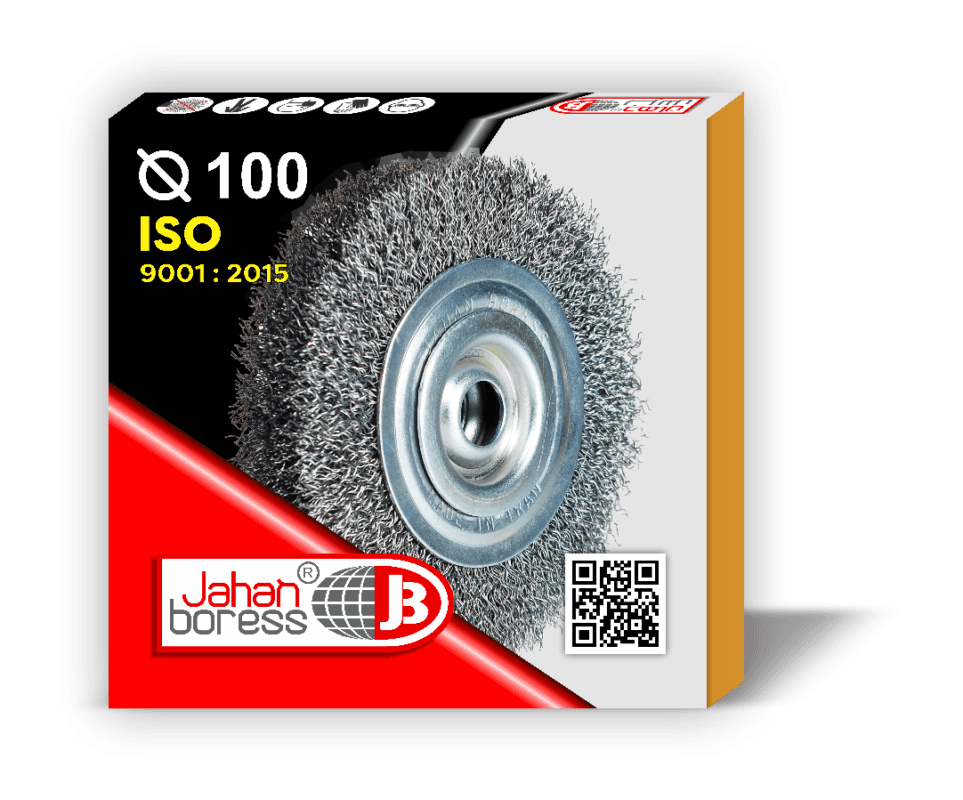 برس های سیمی تخت افشان