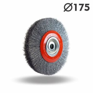 برس تخت افشان 175 ضخامت 25 مرکز قالپاق باسوراخ سایز 17