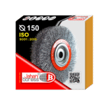 برس تخت افشان, فرچه افشان, برس سیمی سنگ رو میزی, پاکسازی سطح, نظافت فلز, ابزار کارگاهی, برس فلز بر, فرچه فلز, جرم گیری, براده برداری, فرچه صنعتی, برس ماشینی, برس افشان تخت, پولیش فلز, برس سایش